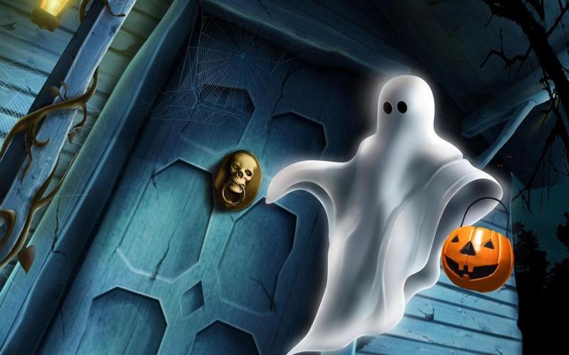Các hồn ma trong ngày Halloween