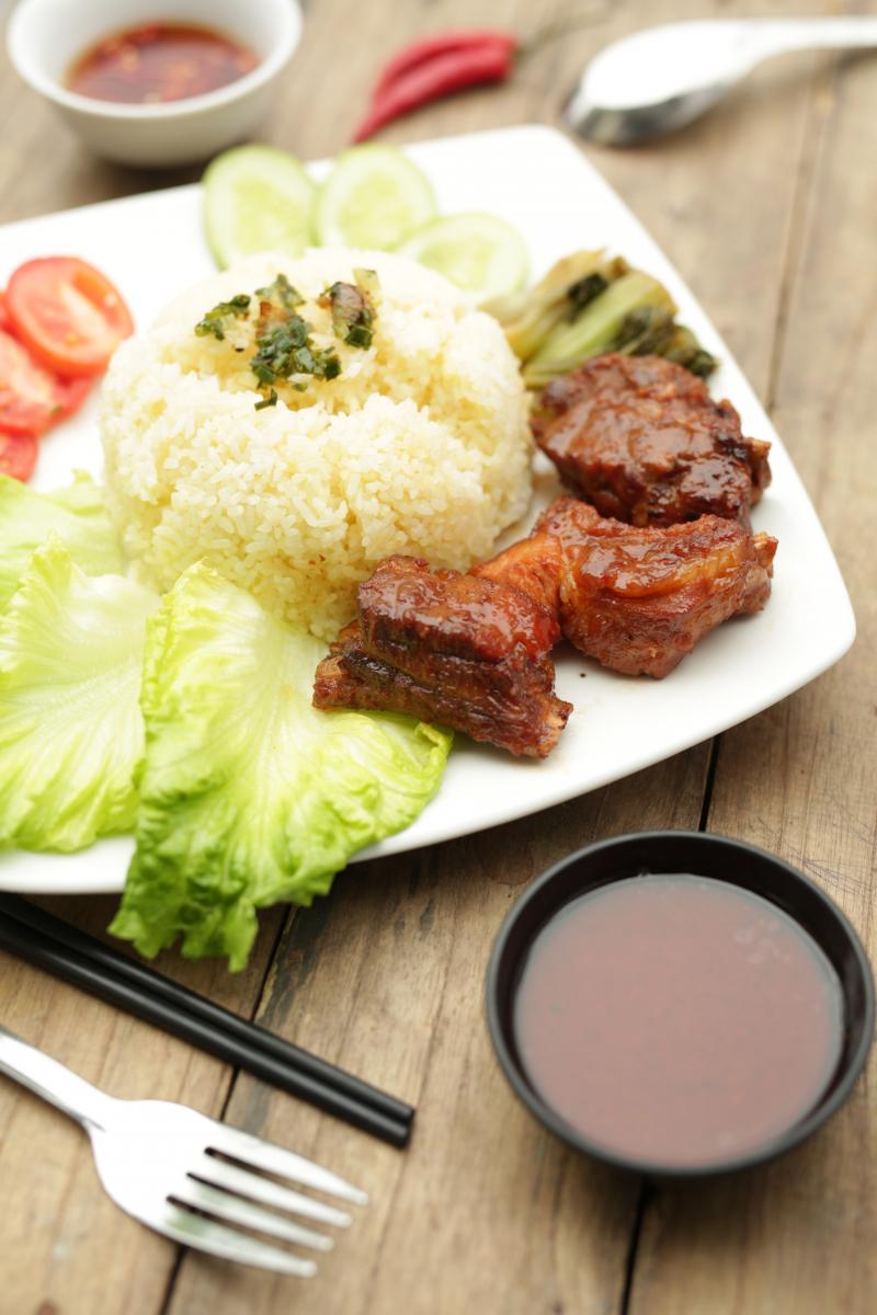 Cơm Gà - Cơm Tấm Quán 3T