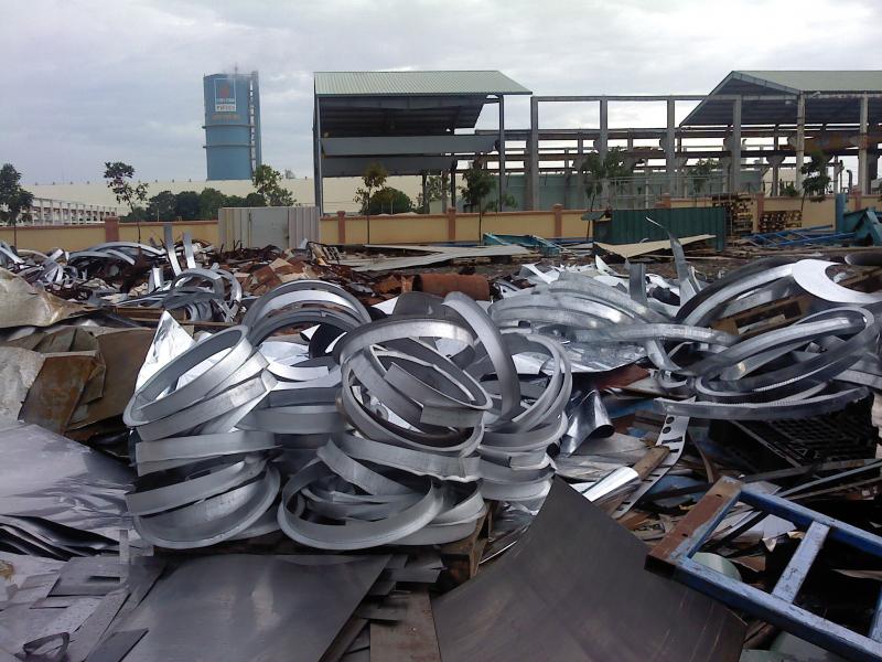 Công thu mua phế liệu Vĩnh Tường