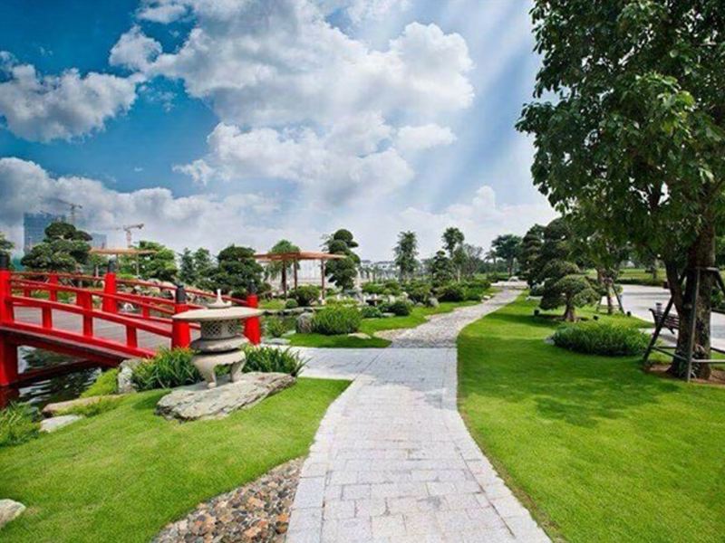 Dạo chơi công viên