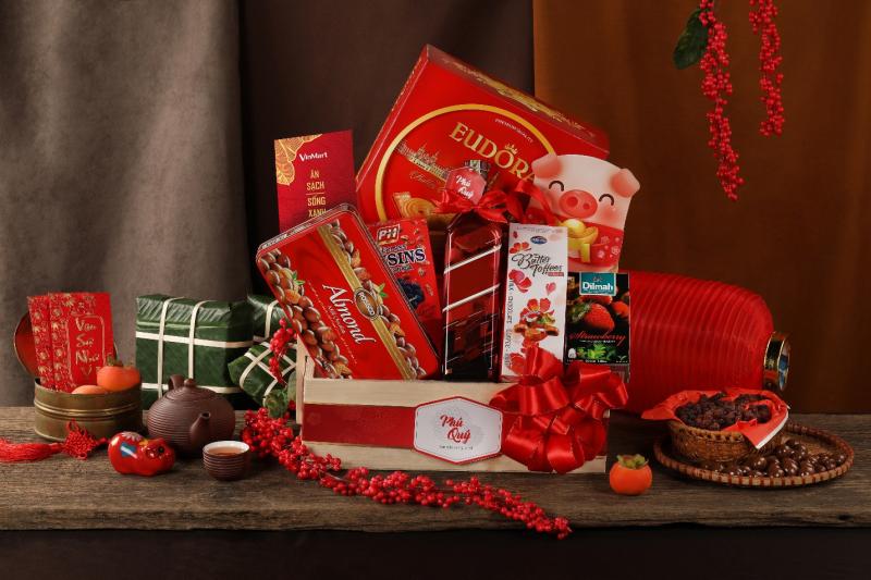 Giỏ quà biếu tết
