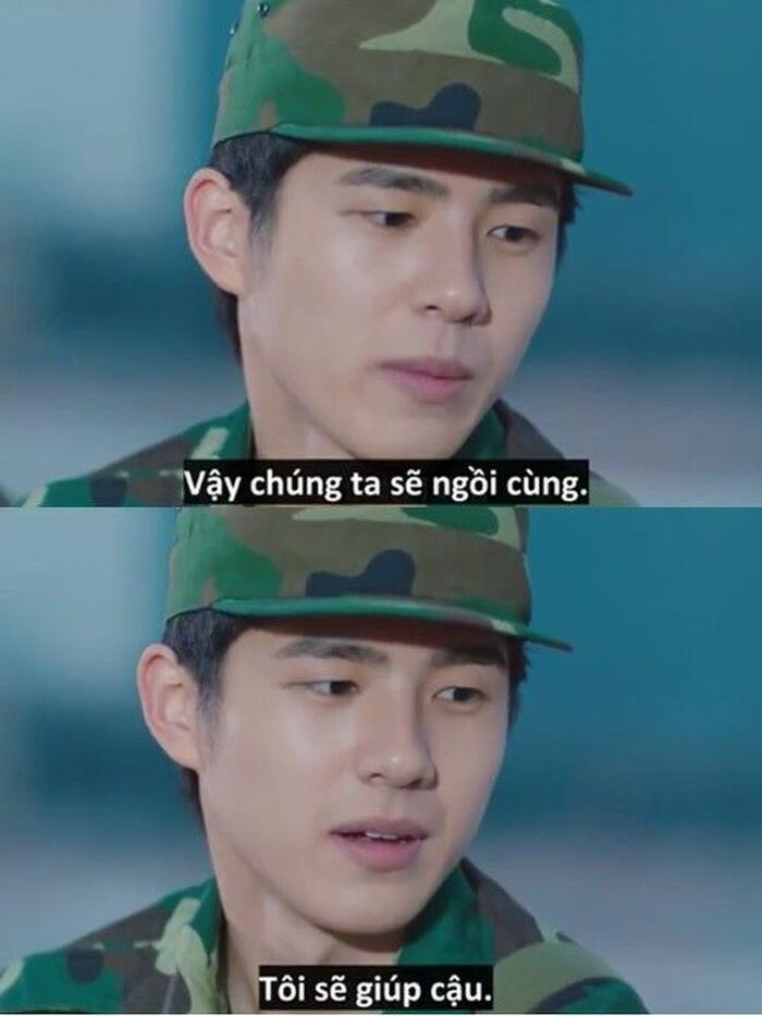 Dư Hoài - anh bạn cùng bàn mơ ước của mọi thiếu nữ