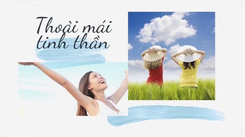 Duy trì sức khỏe và tinh thần thoải mái