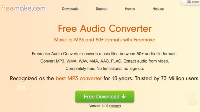 Freemake Audio Converter