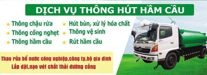 Hút Hầm Cầu Bình Dương