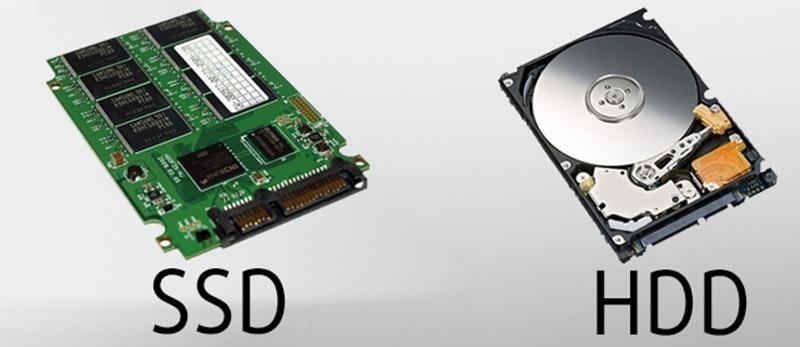 Không dùng SSD lưu trữ cho dữ liệu có dung lượng lớn, ít dùng