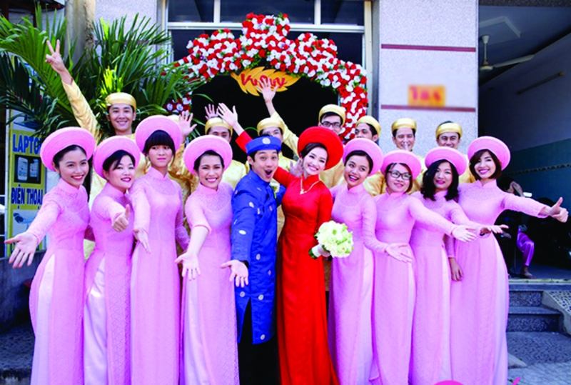 Không tổ chức lễ cưới trước lễ ăn hỏi