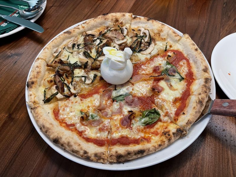 Tonda Pizza
