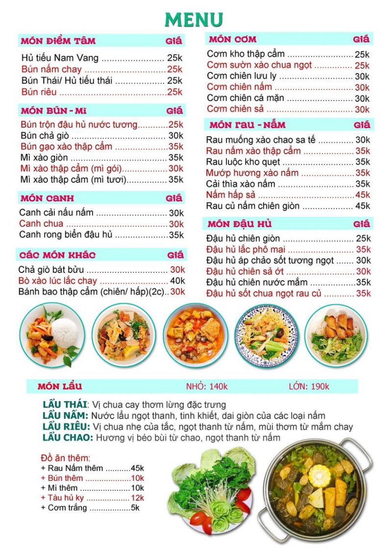 Mandala - Ẩm thực chay và lẩu chay