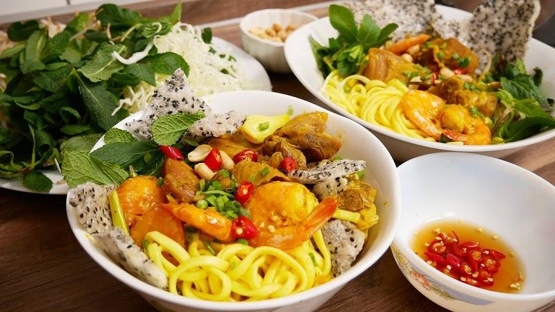 Mì quảng Vân