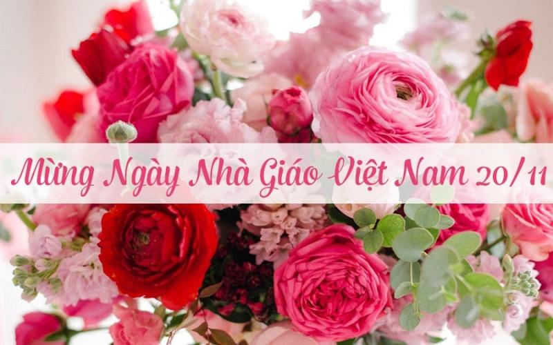 Tri ân thầy cô nhân ngày 20-11