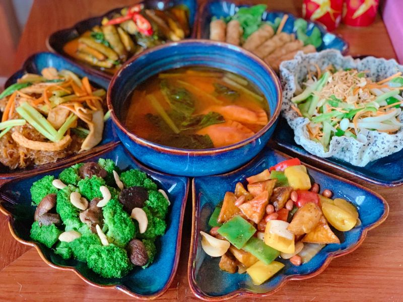 Nhà hàng chay Hoan Châu