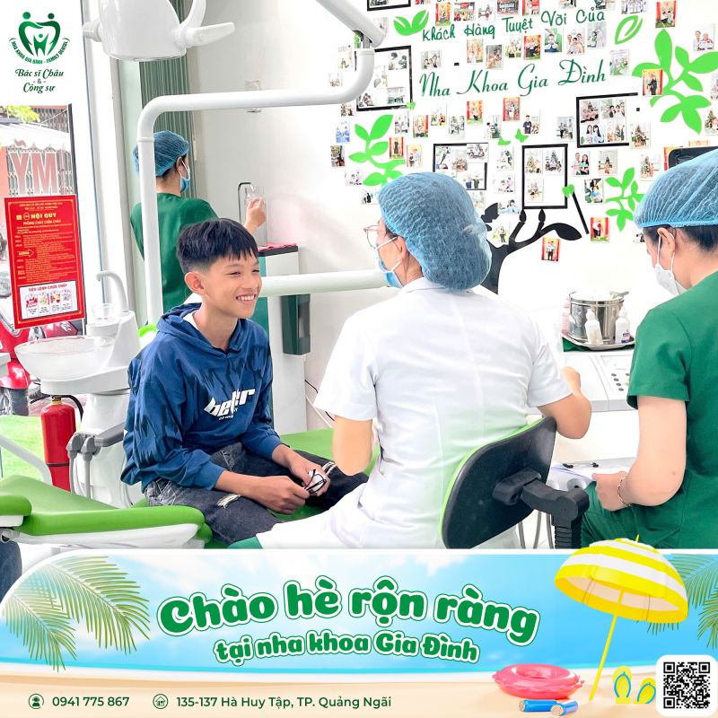 Nha khoa Gia Đình- BS Châu và Cộng sự