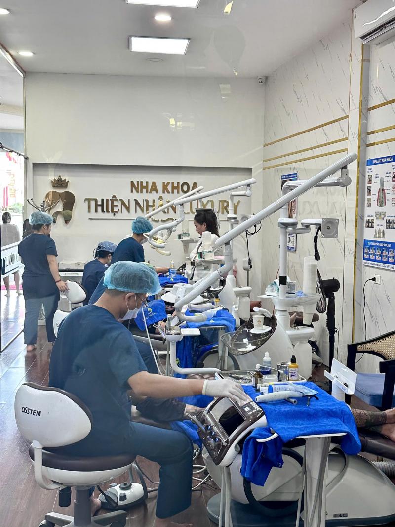 Nha Khoa Thẩm Mỹ Quốc Tế Thiện Nhân Lào Cai