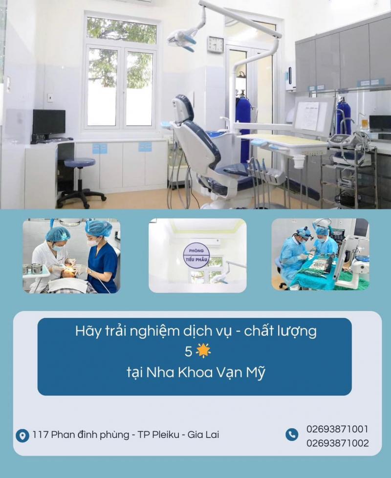 Nha Khoa Vạn Mỹ