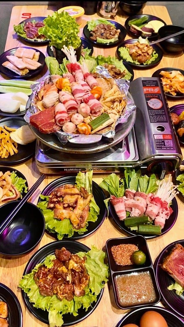 Nướng 34 Mỹ Đình