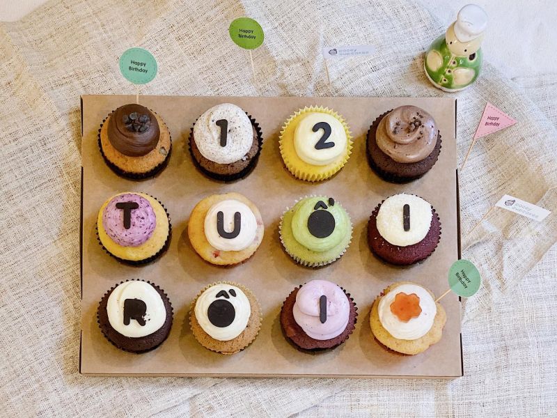 Pacey Cupcakes