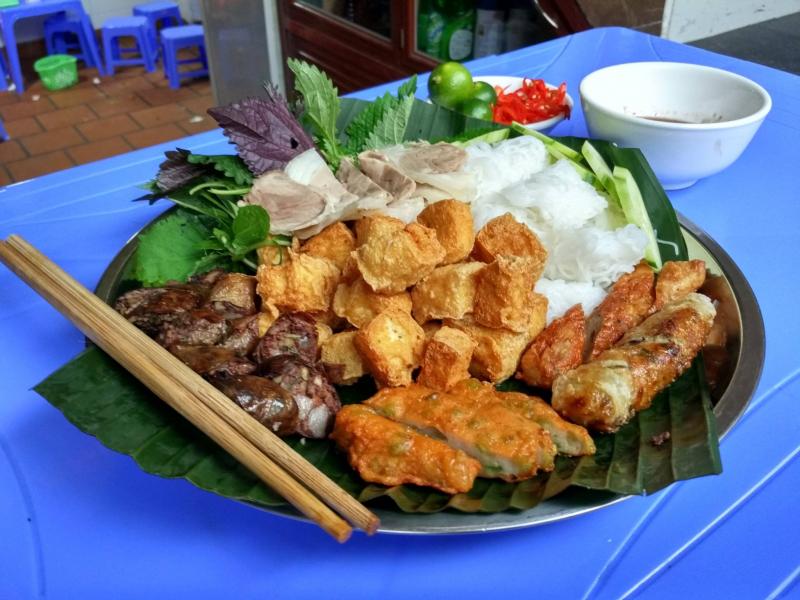 Bún Đậu Mẹt Cô Chinh