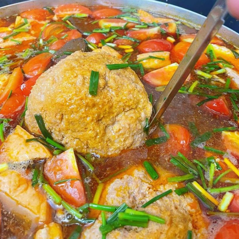 Quán bún riêu Thu Hà