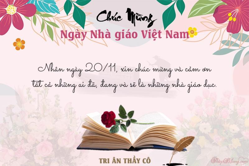 Bài phát biểu ngày 20/11 hay và ý nghĩa nhất
