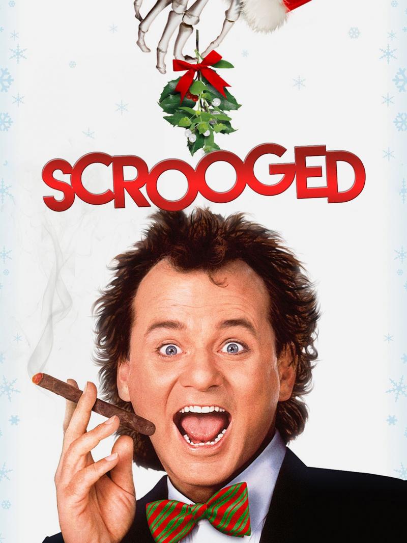 Scrooged (1988)