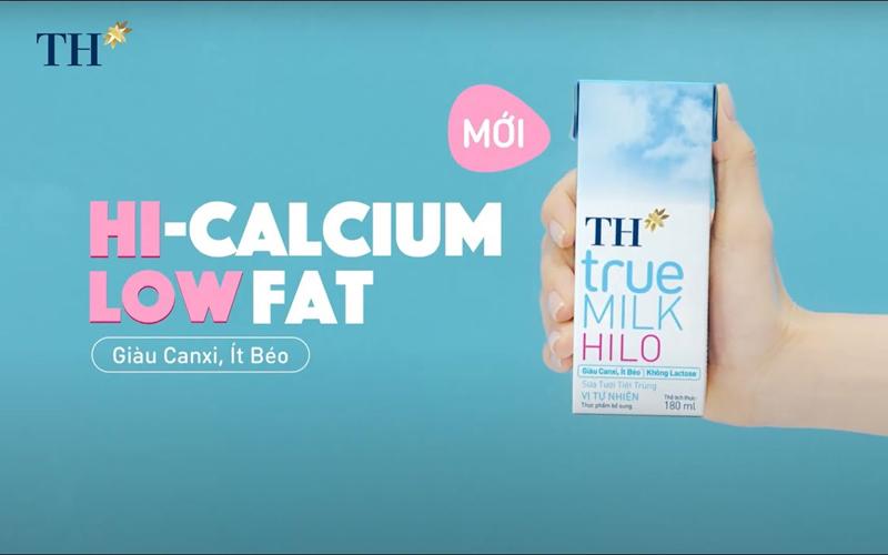 Sữa tươi TH true MILK HILO