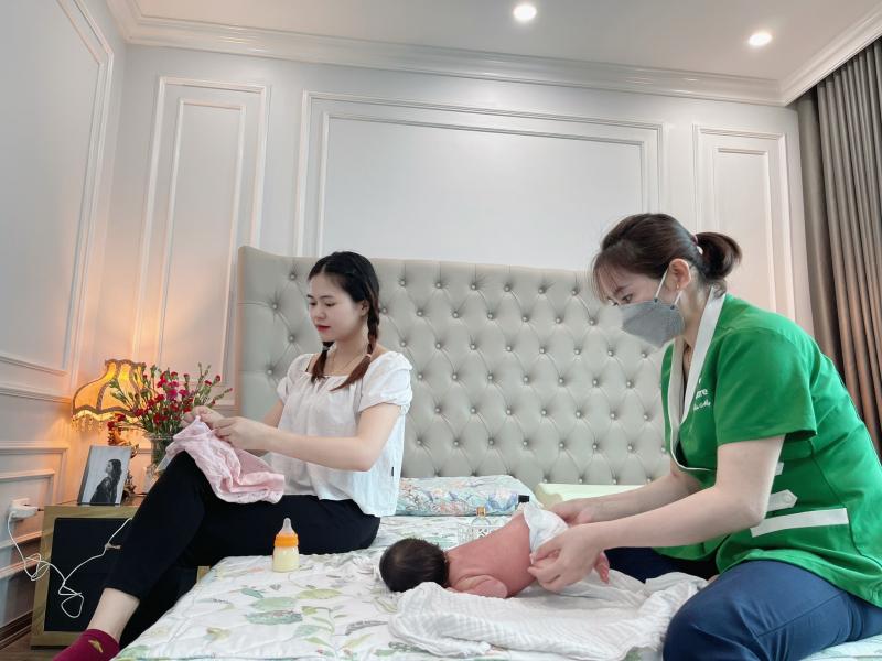 Tắm bé - Sammy care