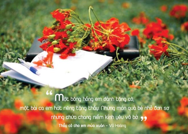Nhớ mãi công ơn thầy cô