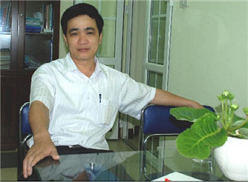 Giáo viên Vật lý Đoàn Công Thạo.