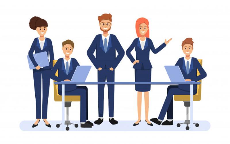 Thường xuyên nhắn tin trao đổi với đồng nghiệp