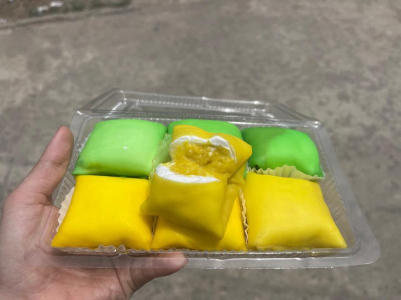 Tiệm Bánh Crepe sầu Riêng Bích Tuyền