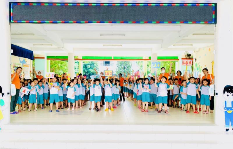 Trường Mầm non 19/5