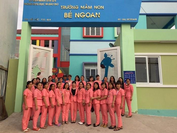 Trường Mầm non Bé Ngoan
