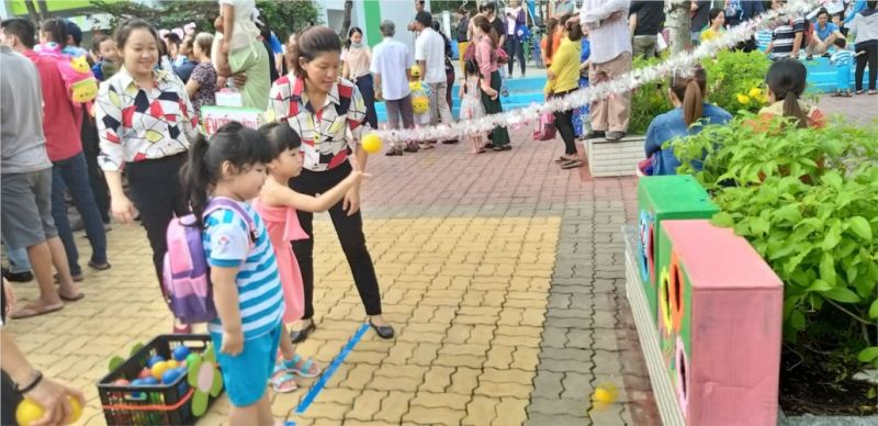 Trường Mầm non Bông Sen