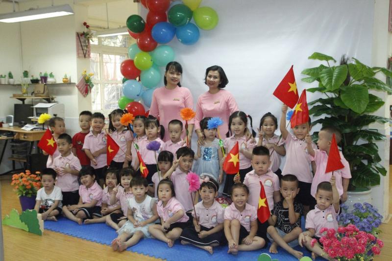 Trường mầm non Hoa Thủy Tiên
