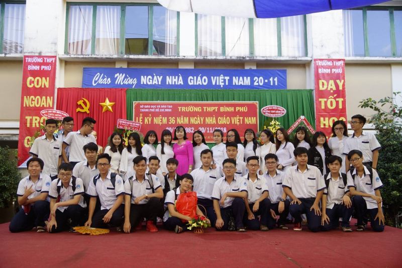 Trường THPT Bình Phú – Tỷ lệ chọi: 1,65