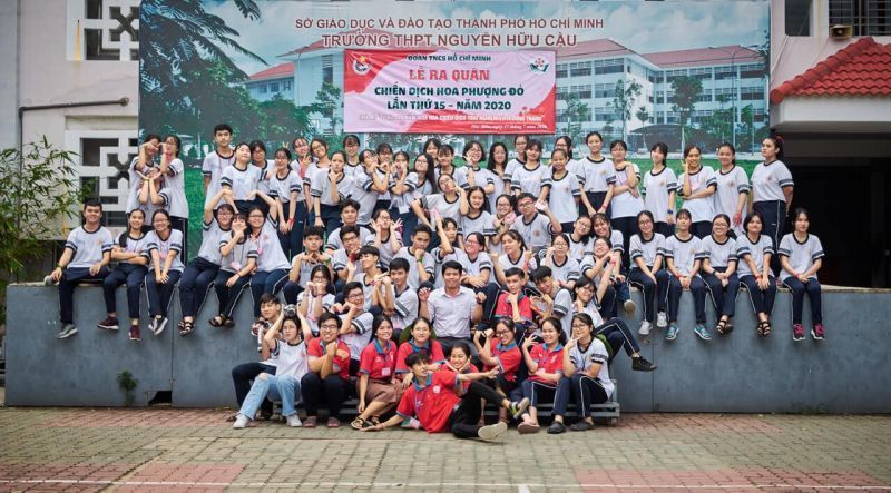 Trường THPT Nguyễn Hữu Cầu – Tỷ lệ chọi: 1,73