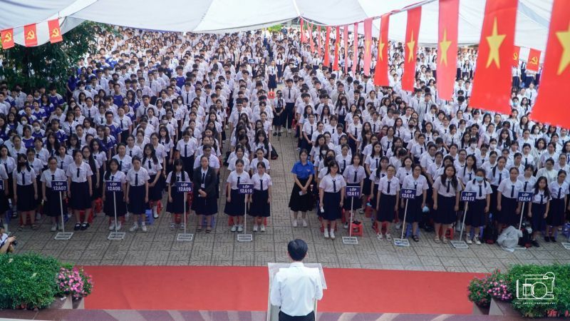 Trường THPT Phú Nhuận – Tỷ lệ chọi: 1,66