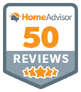 50 Reviews HomeAdvisor
