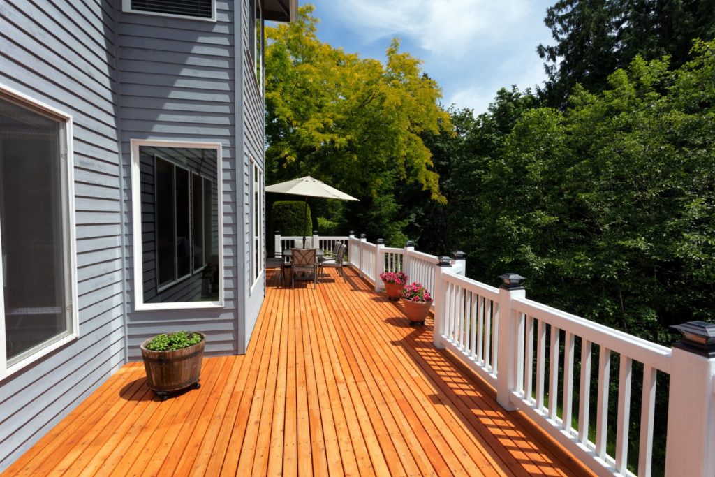What Does It Take To Maintain A Deck During The Year?