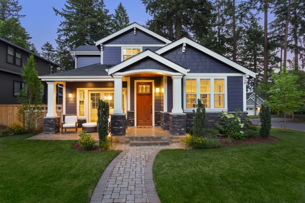 Easiest Way To Upgrade Your Home's Exterior Without Making A Mess